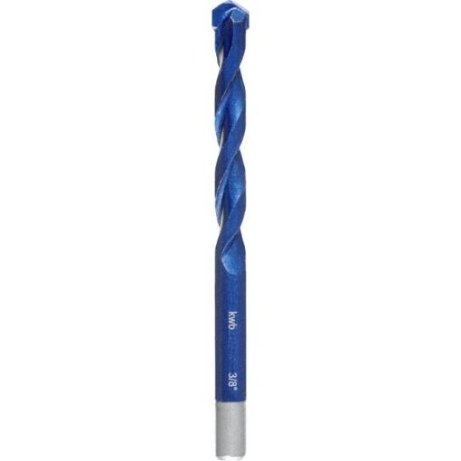 kwb 051400 vrták do skla a obkladů 1 ks 10 mm Celková délka 120 mm válcová stopka 1 ks