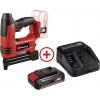Einhell TE-CN 18 Li Power X-Change + 2,5 Ah-Kit, 4257791 akumulátorová hřebíkovačka, dĺžka 10 - 22 mm, akumulátor, vč. nabíječky