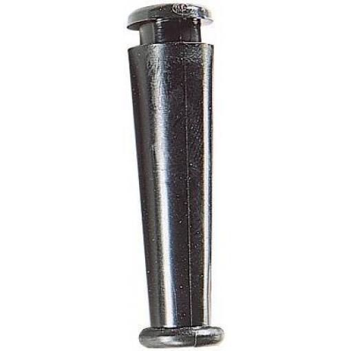 HellermannTyton HV2228-PVC-BK-D1 ochrana proti zlomu Průměr svorky (max.) 5.5 mm PVC černá 1 ks