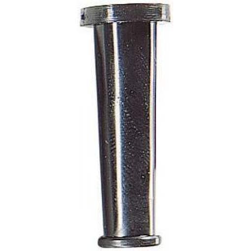 HellermannTyton HV2101A-PVC-BK-M1 ochrana proti zlomu Průměr svorky (max.) 5.3 mm PVC černá 1 ks