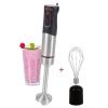 Profi Cook PC-SMS 1226 tyčový mixér 1000 W automatický start-stop nerezová ocel, černá