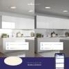 Nordlux 2015146101 Oja 60 LED stropní svítidlo LED LED 30 W bílá