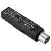 Omnitronic QuickBTR-5.0 XLR AptX Bluetooth audio přijímač Bluetooth verze: 5.0, A2DP 10 m technologie AptX, integrovaný akumulátor, integrovaný LED ukazatel