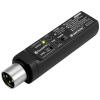 Omnitronic QuickBTR-5.0 XLR AptX Bluetooth audio přijímač Bluetooth verze: 5.0, A2DP 10 m technologie AptX, integrovaný akumulátor, integrovaný LED ukazatel