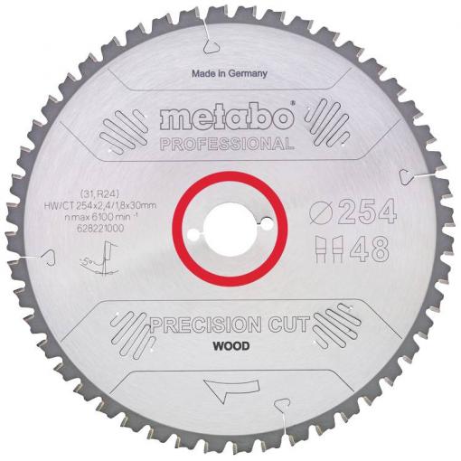 Metabo 628229000 pilový kotouč 305 mm Počet zubů (na palec): 84 1 ks