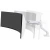 Ergotron držák na stůl pro monitor HX Arm Desk Mount HD 1 Displej: (s) 38,1 cm (15) - 124,5 cm (49) bílá otočný, nastavitelná výška, naklápěcí, nakláněcí