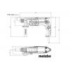 Metabo KHE 2445 SDS plus-kombinované kladivo 800 W