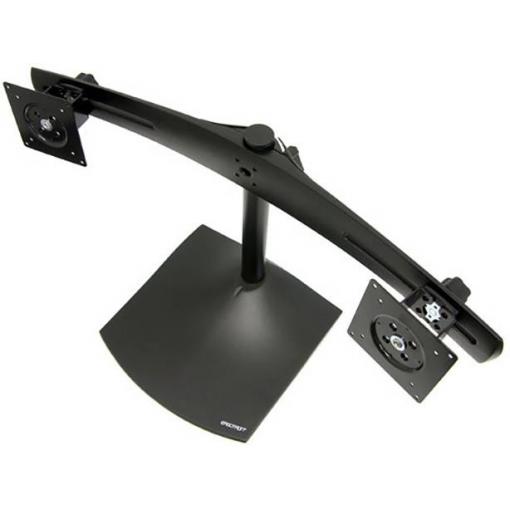 Ergotron držák monitoru 33-322-200 2 Displej: (s) 48,3 cm (19) - 61 cm (24) černá, antracitová stojan, naklápěcí, otočný