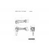 Metabo WPB 18 LT BL 11-125 613059660 Akumulátorová úhlová bruska 125 mm, 18 V, 5.5 Ah