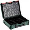 Metabo metaBOX 118 Organizer, 626897000 kufr na elektrické nářadí, ABS, zelená, černá, (š x v x h) 396 x 118 x 296 mm