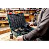 Metabo metaBOX 118 Organizer, 626897000 kufr na elektrické nářadí, ABS, zelená, černá, (š x v x h) 396 x 118 x 296 mm