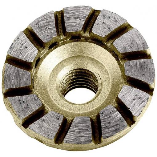Metabo 628328000 Diamantový brusný hrnec 50 mm / M 14 Dry 1 ks