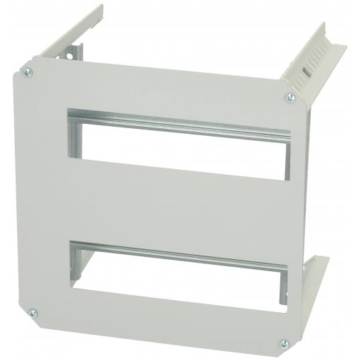 Fibox DRS ARCA 303021 Mounting frame 2řadý ocel šedá (d x š x v) 300 x 300 x 259 mm 1 ks