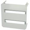 Fibox DRS ARCA 404021 Mounting frame 2řadý ocel šedá (d x š x v) 400 x 400 x 359 mm 1 ks