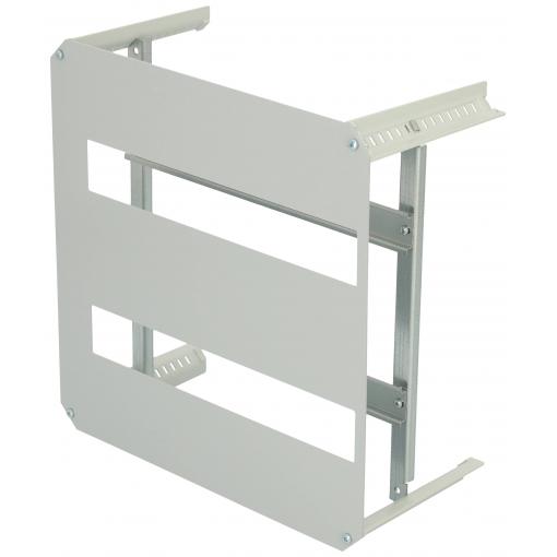 Fibox DRS ARCA 404021 Mounting frame 2řadý ocel šedá (d x š x v) 400 x 400 x 359 mm 1 ks