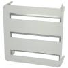 Fibox DRS ARCA 505021 Mounting frame 3řadý ocel šedá (d x š x v) 500 x 500 x 459 mm 1 ks