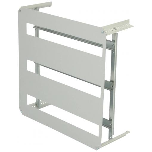Fibox DRS ARCA 505021 Mounting frame 3řadý ocel šedá (d x š x v) 500 x 500 x 459 mm 1 ks