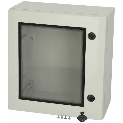 Fibox ARCA 505021W No MP skříňový rozvaděč 500 x 210 x 500 polykarbonát šedá 1 ks