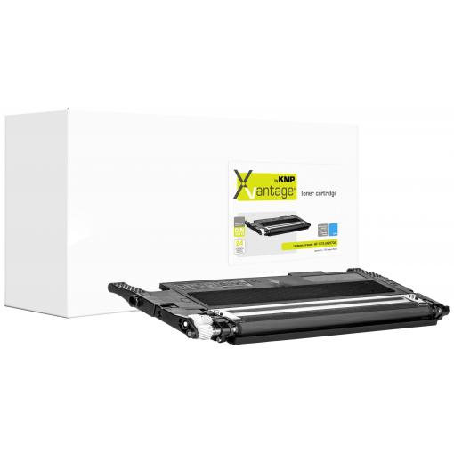 KMP Toner náhradní HP 117A (W2071A) kompatibilní azurová 700 Seiten H-T259C 2555,0083