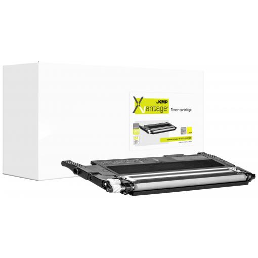 KMP Toner náhradní HP 117A (W2072A) kompatibilní žlutá 700 Seiten H-T259Y 2555,0089