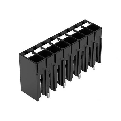 WAGO 2086-1128 svorkovnice pro tiskárny 1.50 mm² Pólů 8 černá 1 ks
