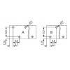 WAGO 2086-1128/300-000 svorkovnice pro tiskárny 1.50 mm² Pólů 8 černá 1 ks