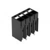 WAGO 2086-1124 svorkovnice pro tiskárny 1.50 mm² Pólů 4 černá 1 ks