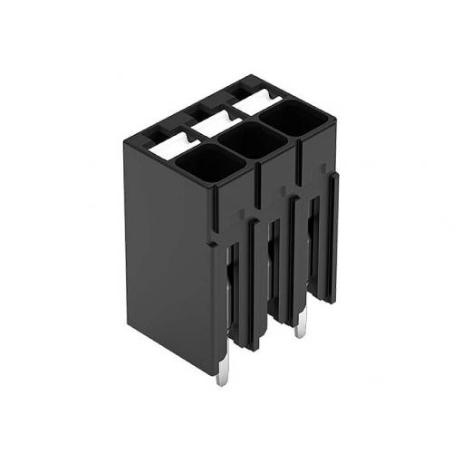 WAGO 2086-1123 svorkovnice pro tiskárny 1.50 mm² Pólů 3 černá 1 ks