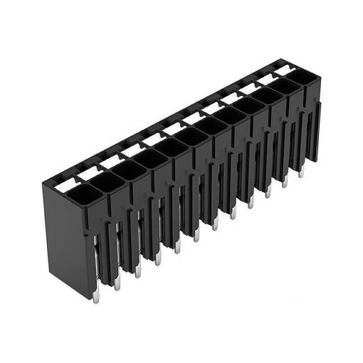 WAGO 2086-1112 svorkovnice pro tiskárny 1.50 mm² Pólů 12 černá 1 ks