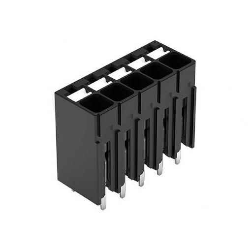 WAGO 2086-1105 svorkovnice pro tiskárny 1.50 mm² Pólů 5 černá 1 ks