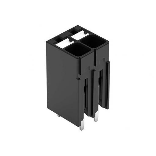 WAGO 2086-1102 svorkovnice pro tiskárny 1.50 mm² Pólů 2 černá 1 ks