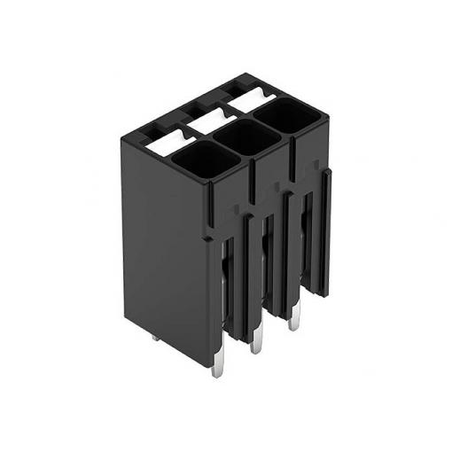 WAGO 2086-1103 svorkovnice pro tiskárny 1.50 mm² Pólů 3 černá 1 ks