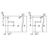 WAGO 2086-3223 svorkovnice pro tiskárny 1.50 mm² Pólů 3 černá 1 ks