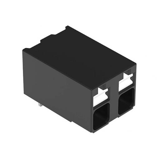 WAGO 2086-3222 svorkovnice pro tiskárny 1.50 mm² Pólů 2 černá 1 ks