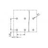 WAGO 2086-3205/300-000 svorkovnice pro tiskárny 1.50 mm² Pólů 5 černá 1 ks