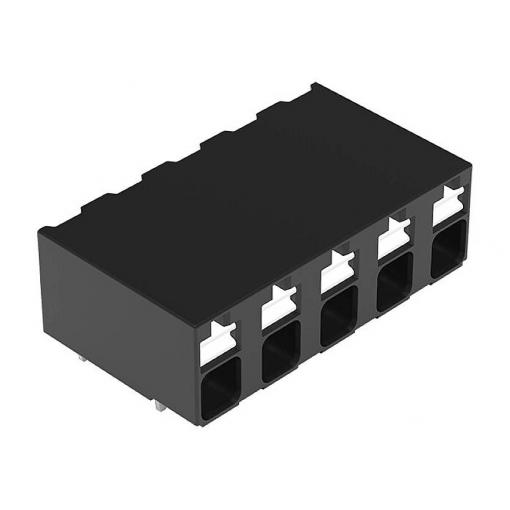 WAGO 2086-3205/300-000 svorkovnice pro tiskárny 1.50 mm² Pólů 5 černá 1 ks
