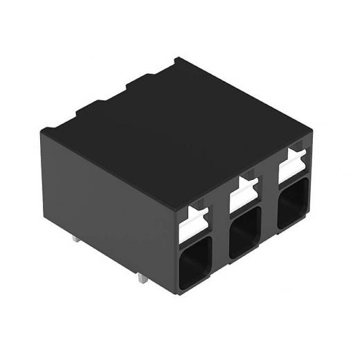 WAGO 2086-3203 svorkovnice pro tiskárny 1.50 mm² Pólů 3 černá 1 ks