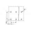 WAGO 2086-3202 svorkovnice pro tiskárny 1.50 mm² Pólů 2 černá 1 ks