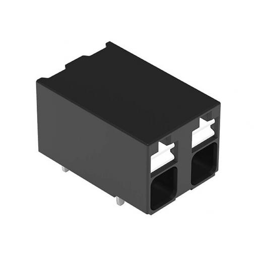 WAGO 2086-3202 svorkovnice pro tiskárny 1.50 mm² Pólů 2 černá 1 ks