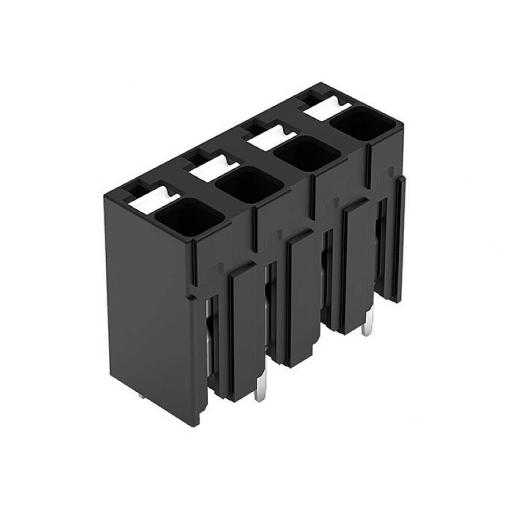 WAGO 2086-3124/300-000 svorkovnice pro tiskárny 1.50 mm² Pólů 4 černá 1 ks