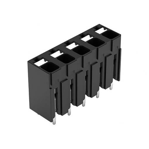 WAGO 2086-3105 svorkovnice pro tiskárny 1.50 mm² Pólů 5 černá 1 ks