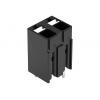 WAGO 2086-3122 svorkovnice pro tiskárny 1.50 mm² Pólů 2 černá 1 ks