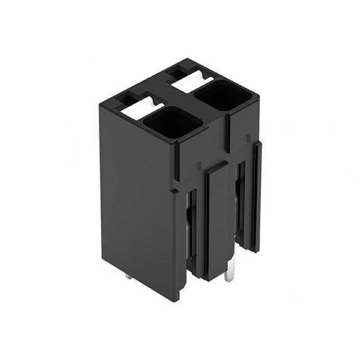 WAGO 2086-3122 svorkovnice pro tiskárny 1.50 mm² Pólů 2 černá 1 ks
