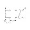 WAGO 2086-3104 svorkovnice pro tiskárny 1.50 mm² Pólů 4 černá 1 ks