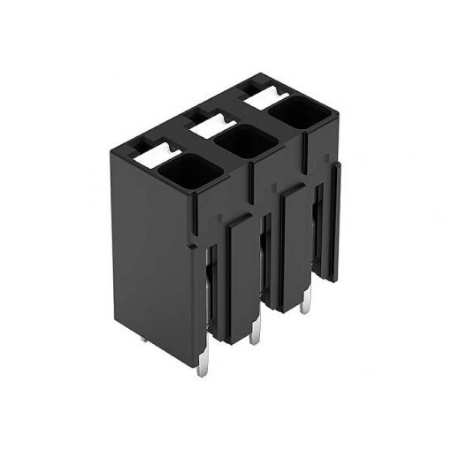 WAGO 2086-3103 svorkovnice pro tiskárny 1.50 mm² Pólů 3 černá 1 ks