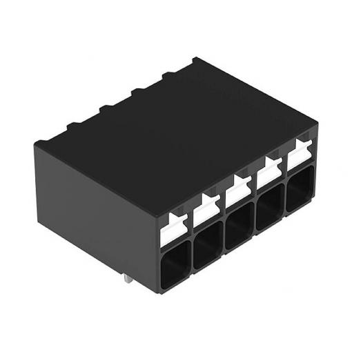 WAGO 2086-1225/300-000 svorkovnice pro tiskárny 1.50 mm² Pólů 5 černá 1 ks
