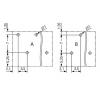 WAGO 2086-1224 svorkovnice pro tiskárny 1.50 mm² Pólů 4 černá 1 ks