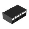 WAGO 2086-1206/300-000 svorkovnice pro tiskárny 1.50 mm² Pólů 6 černá 1 ks