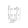 WAGO 2086-1205 svorkovnice pro tiskárny 1.50 mm² Pólů 5 černá 1 ks