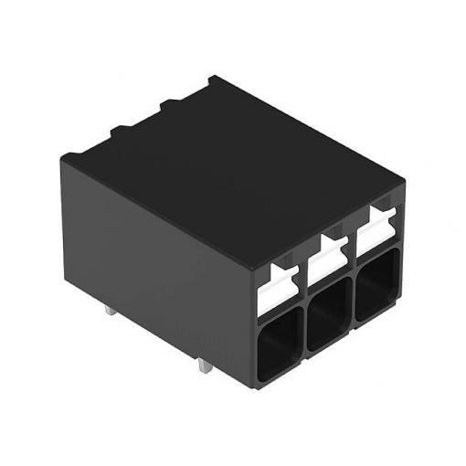 WAGO 2086-1203/300-000 svorkovnice pro tiskárny 1.50 mm² Pólů 3 černá 1 ks